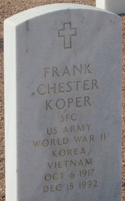 Frank Chester Koper 