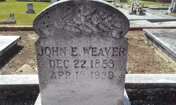 John Edward Weaver 