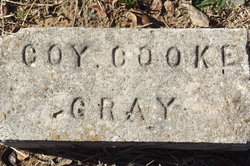 Coy Gray Cooke 