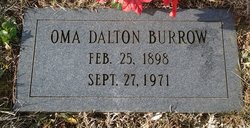 Oma <I>Dalton</I> Burrow 