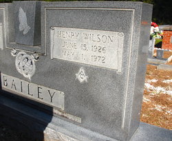 Henry Wilson Bailey 