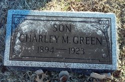 Charley McKinley Green 