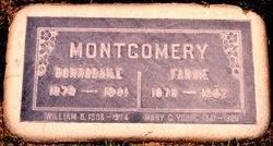 Borridaile R Montgomery 