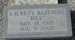 A. H. Riley “Bill” Bazemore 