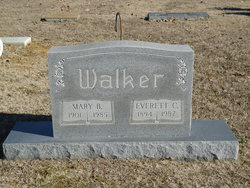 Mary B. <I>Ward</I> Walker 