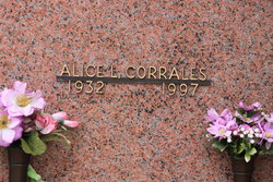 Alice L Corrales 