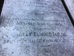 Sally Cantey <I>Elmore</I> Taylor 