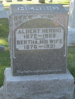 Albert Fredrich W Herbig 