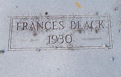 Frances Black 