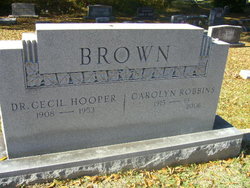 Carolyn <I>Robbins</I> Brown 