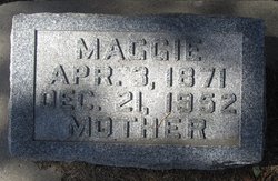 Margaret May “Maggie” <I>Bell</I> Calvin 