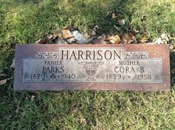 Cora <I>Benson</I> Harrison 