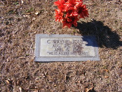 Cecil Wayne Jones 