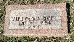 Ralph Warren Roberts 