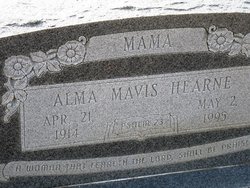 Alma Mavis Hearne 