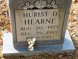Hurist D Hearne 