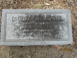 Louella <I>Cross</I> Braswell 