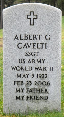 Albert Gregory “Al” Cavelti 