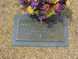 James Lynn Adamson 