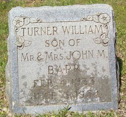 Turner William Barr 