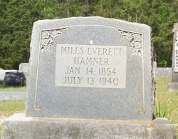 Miles Everett Hamner 