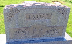 Seraphine <I>Smith</I> Frost 