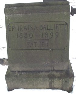 Ephraina Balliett 