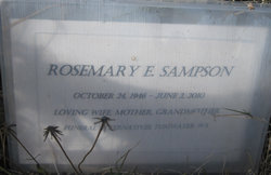 Rosemary Eva “Rosie” <I>Ayers</I> Sampson 