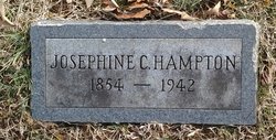 Josephine C <I>Haynes</I> Hampton 