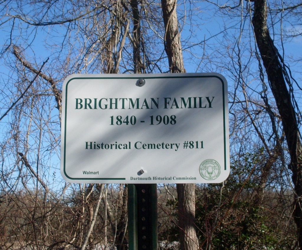Brightman Family Cemetery
