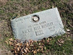 Mackie Bell <I>Hammer</I> Moseley 