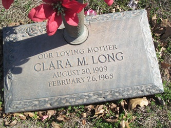 Clara Mae <I>Burt</I> Long 