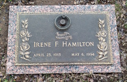 Irene Freda <I>McCree</I> Hamilton 