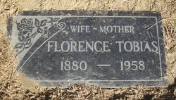 Florence <I>Engle</I> Tobias 