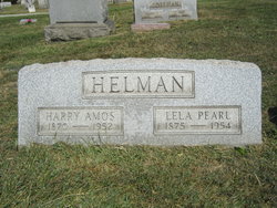 Harry Amos Helman 