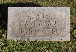 A Roy Carnahan 