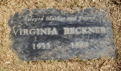 Virginia Beckner 