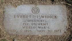 Everett Leroy Widick 