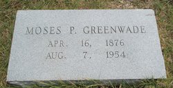 Moses Palmer Greenwade 