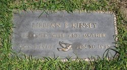 Lillian <I>Brice</I> Kinsey 