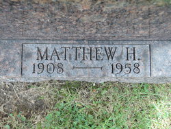 Matthew Henry Heneghan 