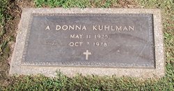 A. Donna Kuhlman 