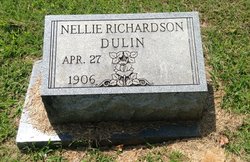 Nellie <I>Richardson</I> Dulin 