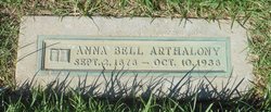Anna <I>Bell</I> Arthalony 