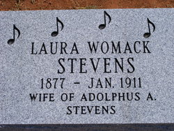 Laura “Laurie” <I>Womack</I> Stevens 