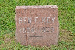 Benjamin Franklin “Ben” Key 