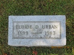 Eloide Kathleen <I>Kline</I> Urban 