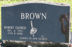 Robert George Brown 