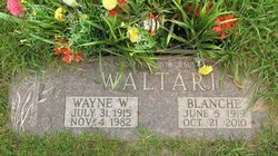 Wayne Walfred Waltari 