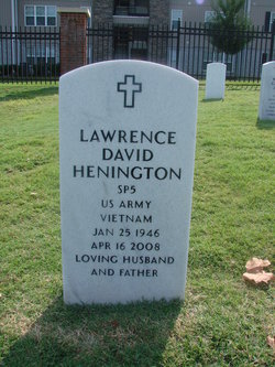 Lawrence David Henington 